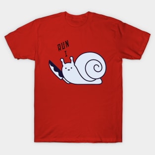 SNAIL RUN I T-Shirt